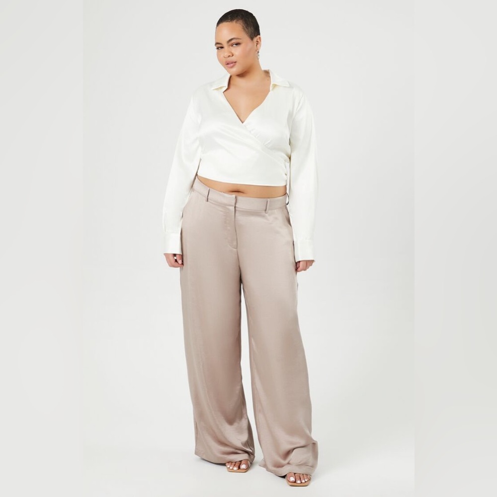 Satin Pants NWT